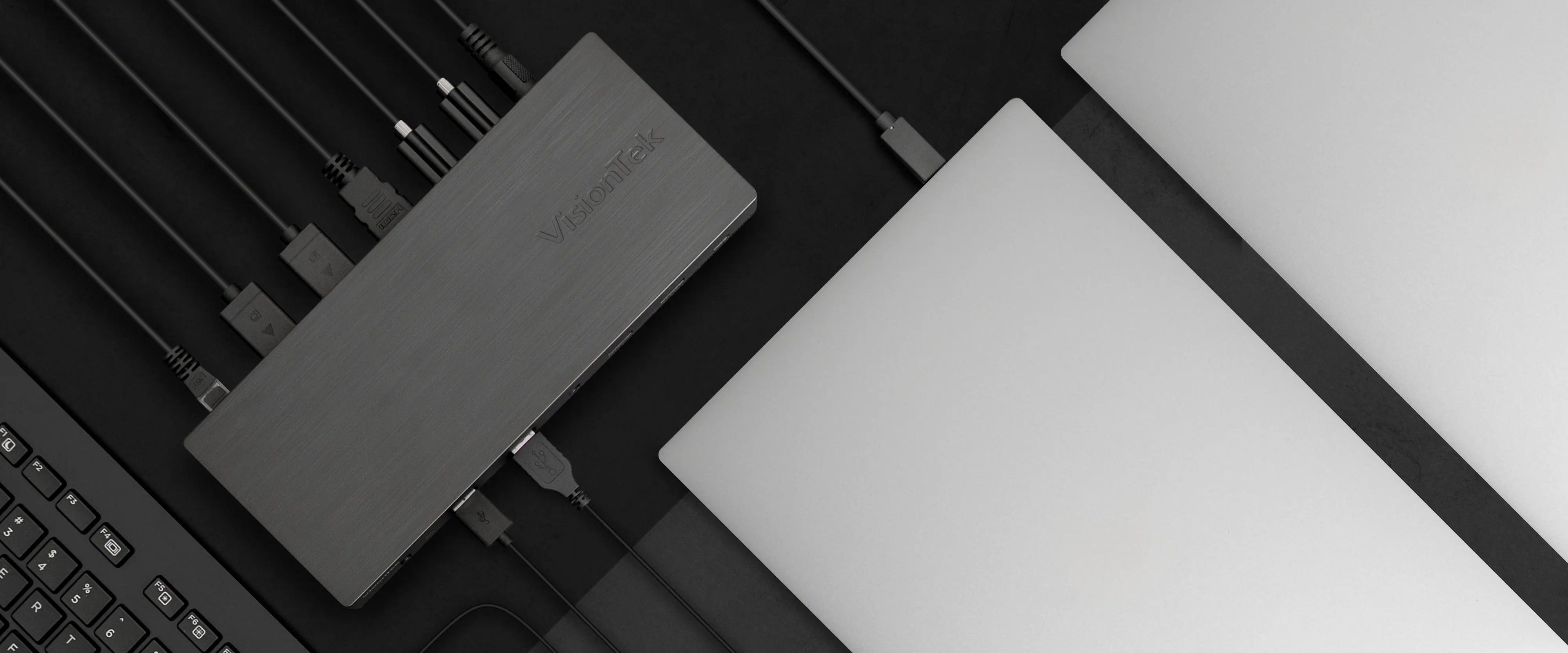 Dual System Docking Stations - VisionTek.com