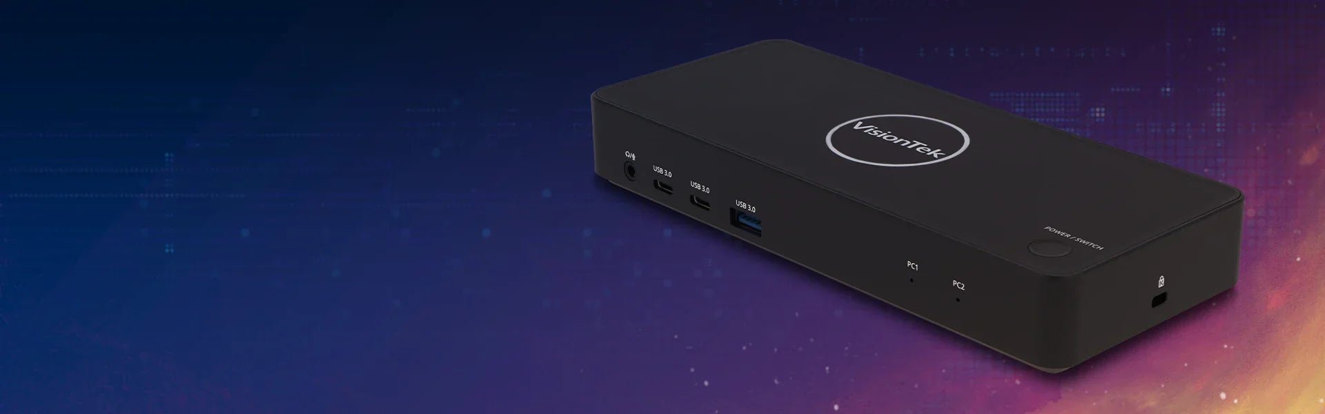 Press - VisionTek’s New VT2900 KVM Docking Station Allows Peripherals to Swap Between Two Computers - VisionTek.com