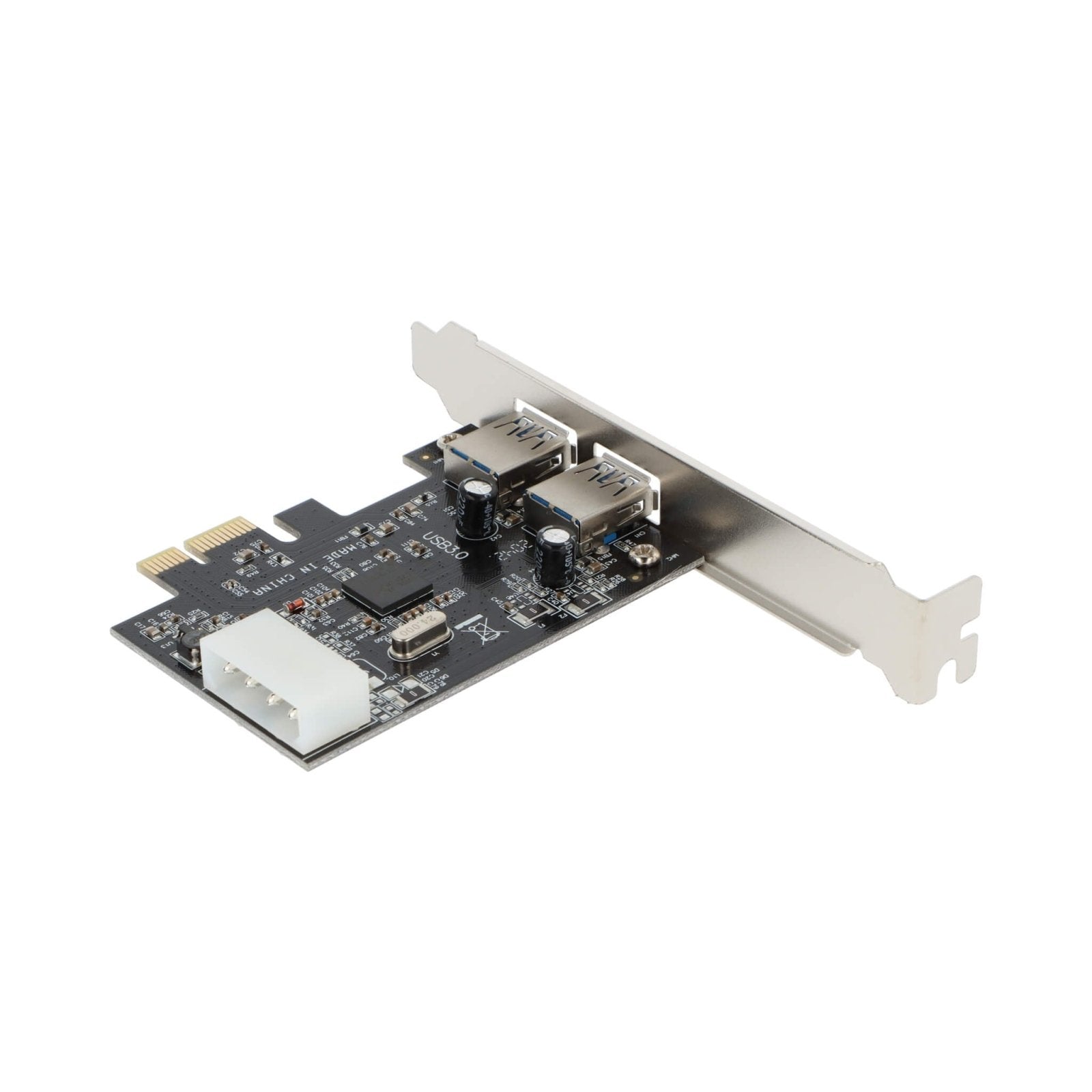VisionTek.com - 2 Port PCIe x1 USB 3.0 Expansion Card SFF