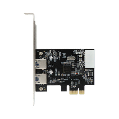 VisionTek.com - 2 Port USB 3.0 x1 PCIe Internal Card