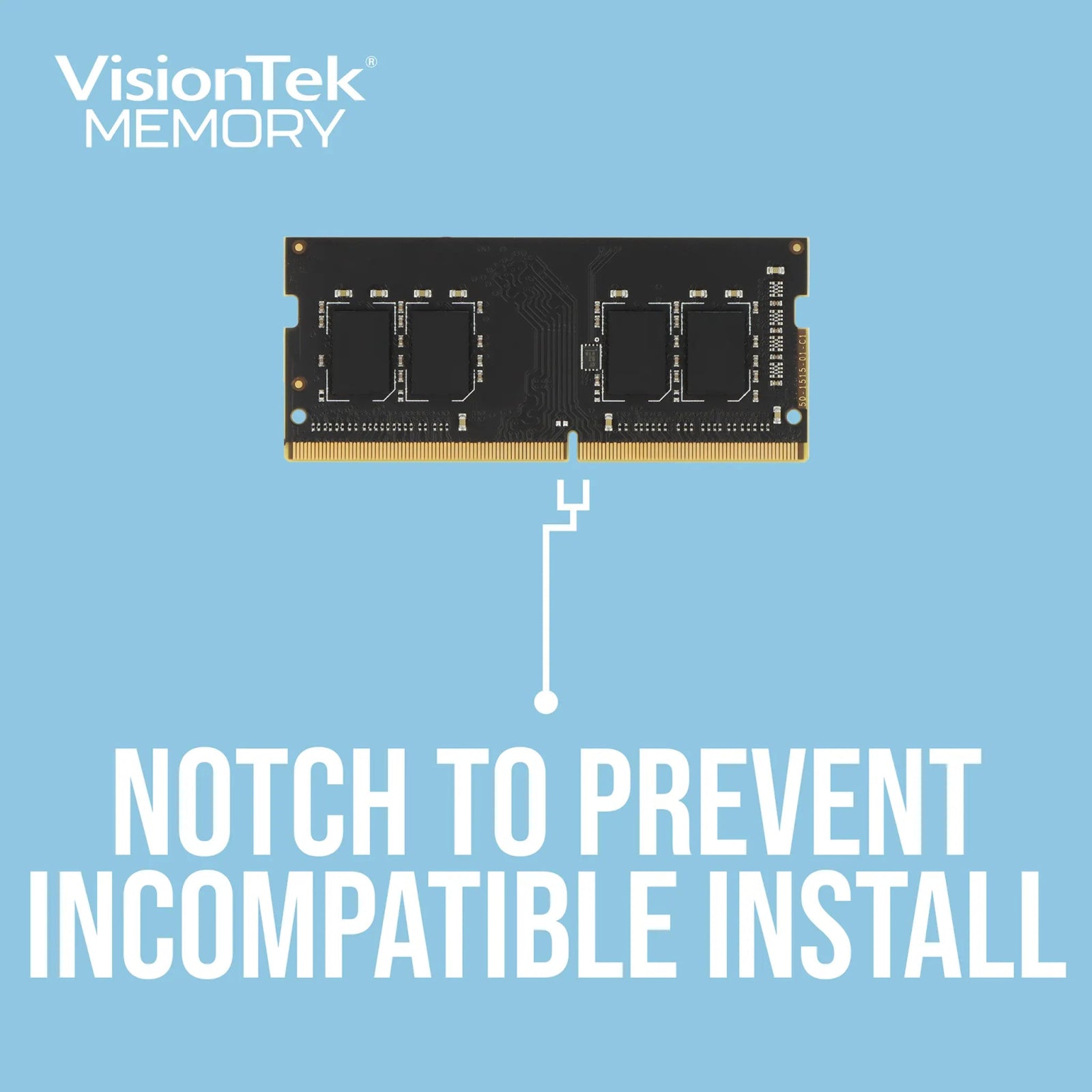 VisionTek.com - DDR4 - 2133MHz - CL15 - SODIMM - Laptop