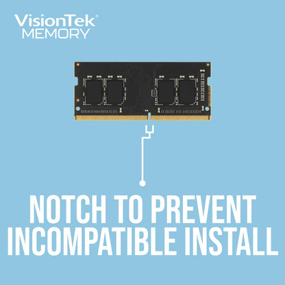 VisionTek.com - DDR4 - 2133MHz - CL15 - SODIMM - Laptop