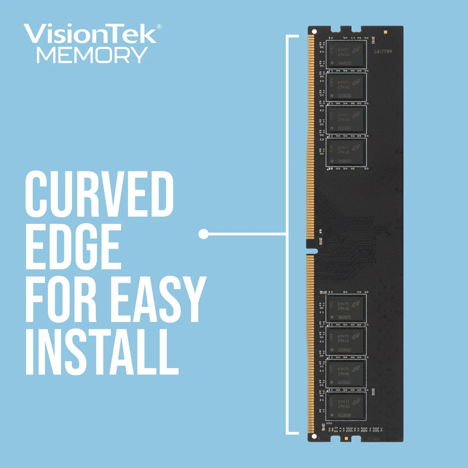 VisionTek.com - DDR4 - 2933MHz - CL21 - DIMM - Desktop