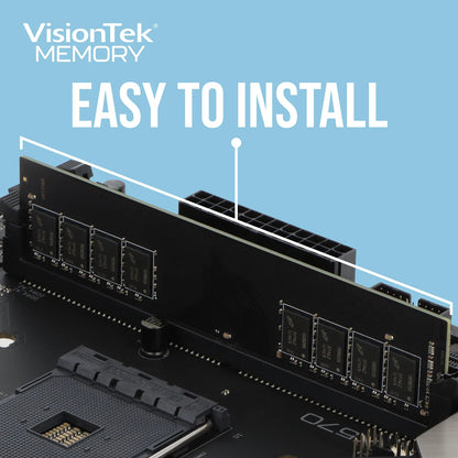 VisionTek.com - DDR4 - 3200MHz - CL22 - DIMM - Desktop