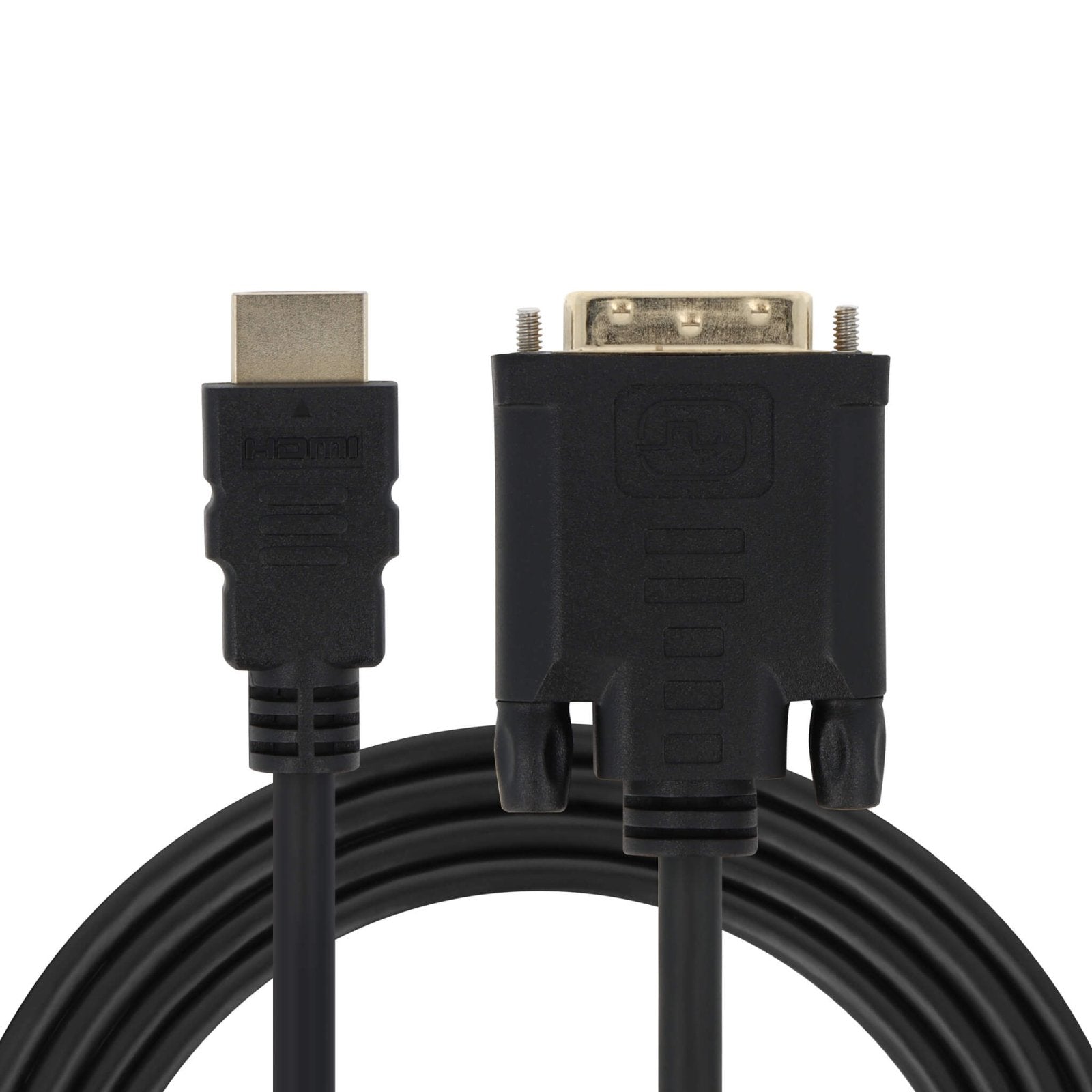 VisionTek.com - HDMI / DVI - D Bi - Directional Cable - 2 Meter - (M/M)