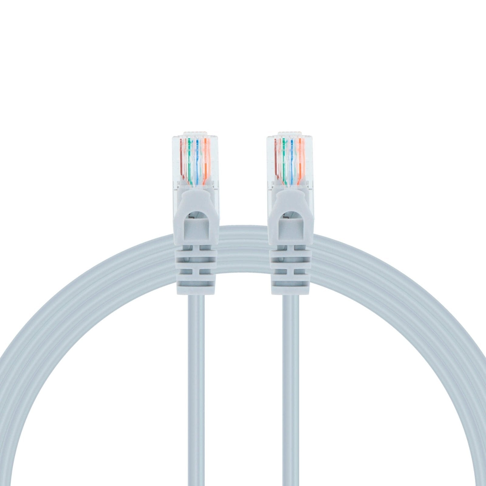 VisionTek.com - VisionTek Cat6A UTP Ethernet Cable | 25ft | Snagless Ends | 10Gbps | 24 AWG | TAA Compliant | Compatible with Network Devices, Routers, Modems, and Switches