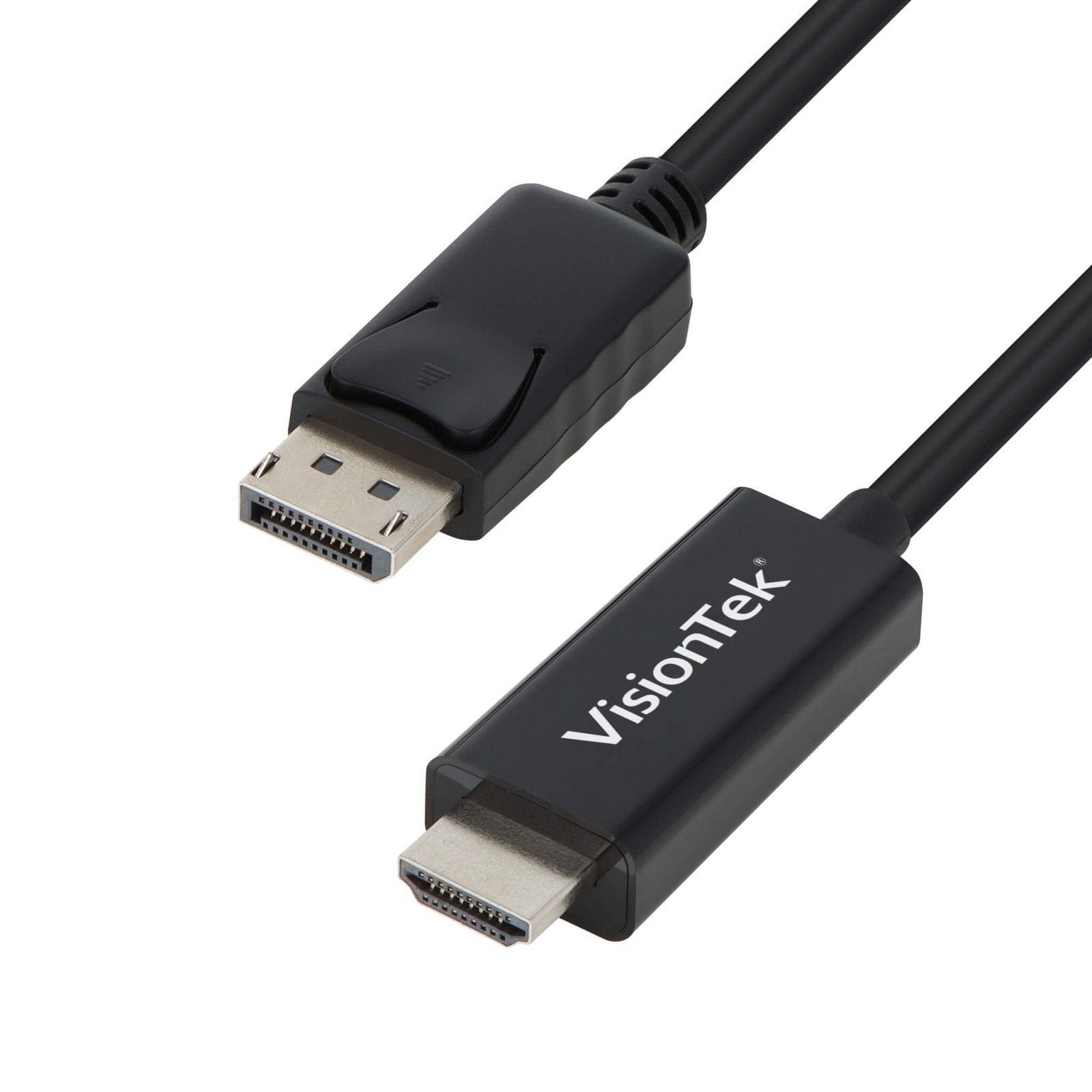 VisionTek.com - VisionTek DisplayPort to HDMI 2.0 Active 2 Meter Cable (M/M)