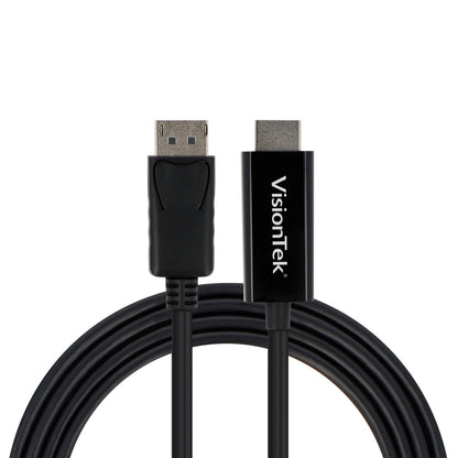 VisionTek.com - VisionTek DisplayPort to HDMI 2.0 Active 2 Meter Cable (M/M)