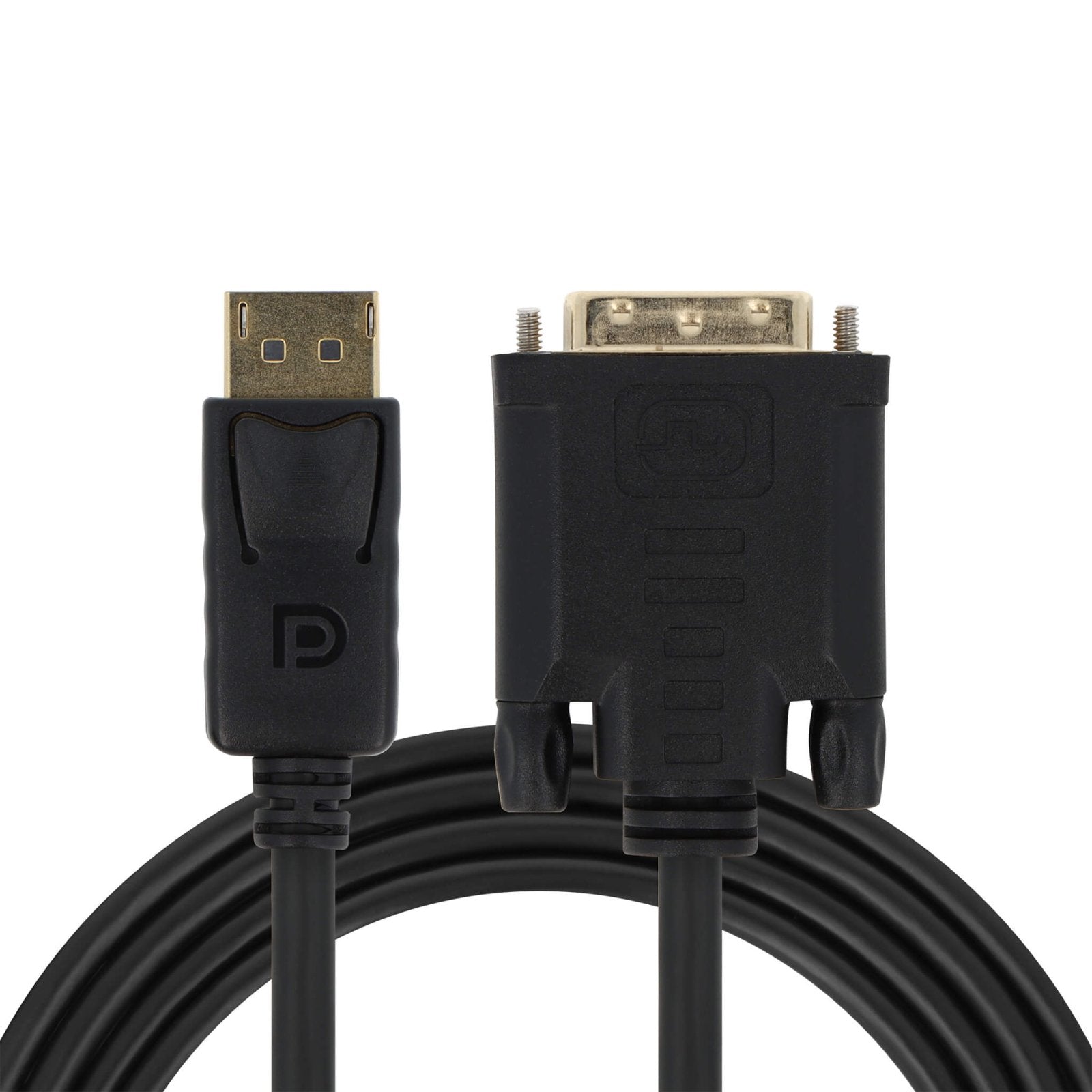VisionTek.com - VisionTek DisplayPort to SL - DVI Active Cable | 5 ft 10 in (1.8M) | Full HD 1920x1200 | Plug & Play Connection | Compatible with DisplayPort Devices