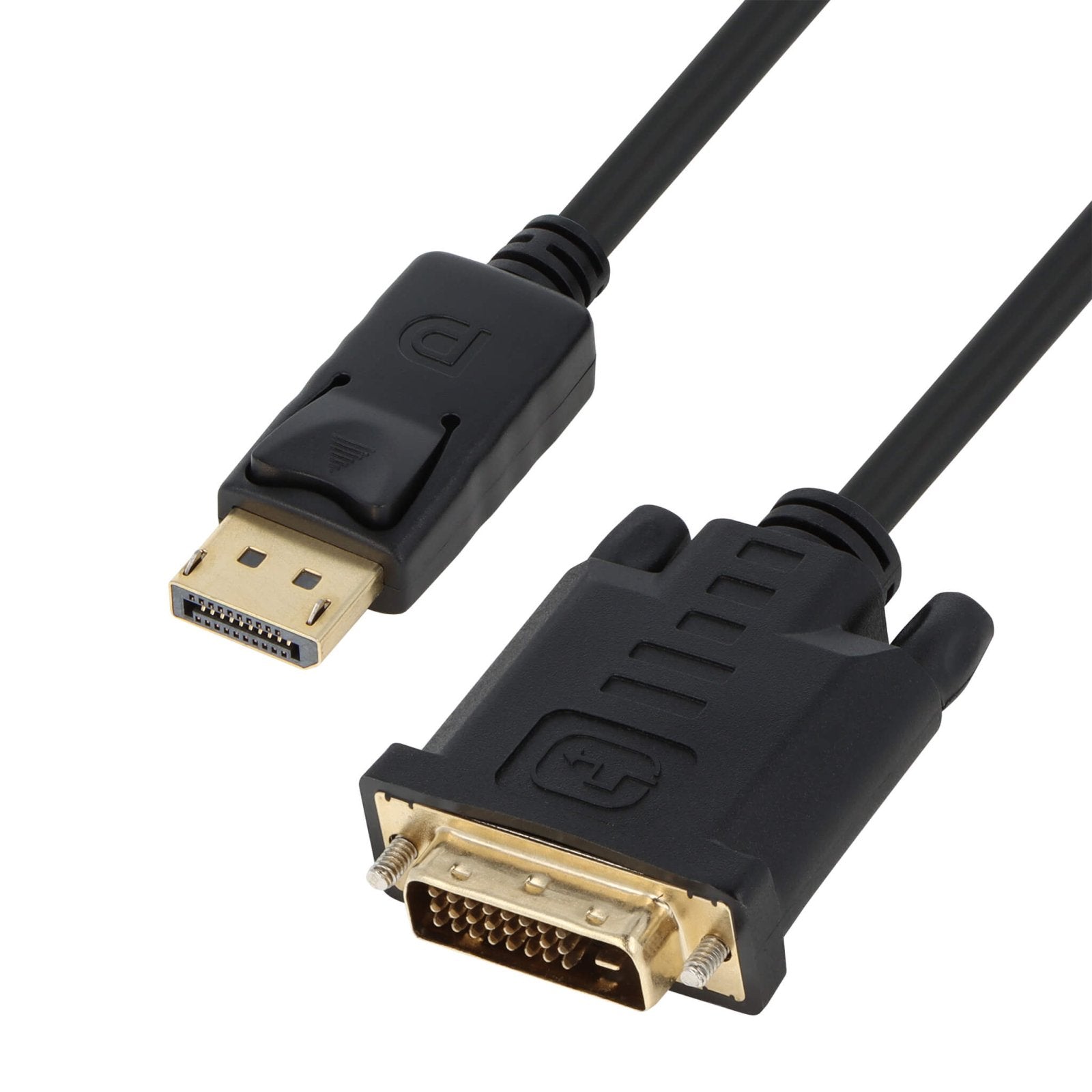VisionTek.com - VisionTek DisplayPort to SL - DVI Active Cable | 5 ft 10 in (1.8M) | Full HD 1920x1200 | Plug & Play Connection | Compatible with DisplayPort Devices