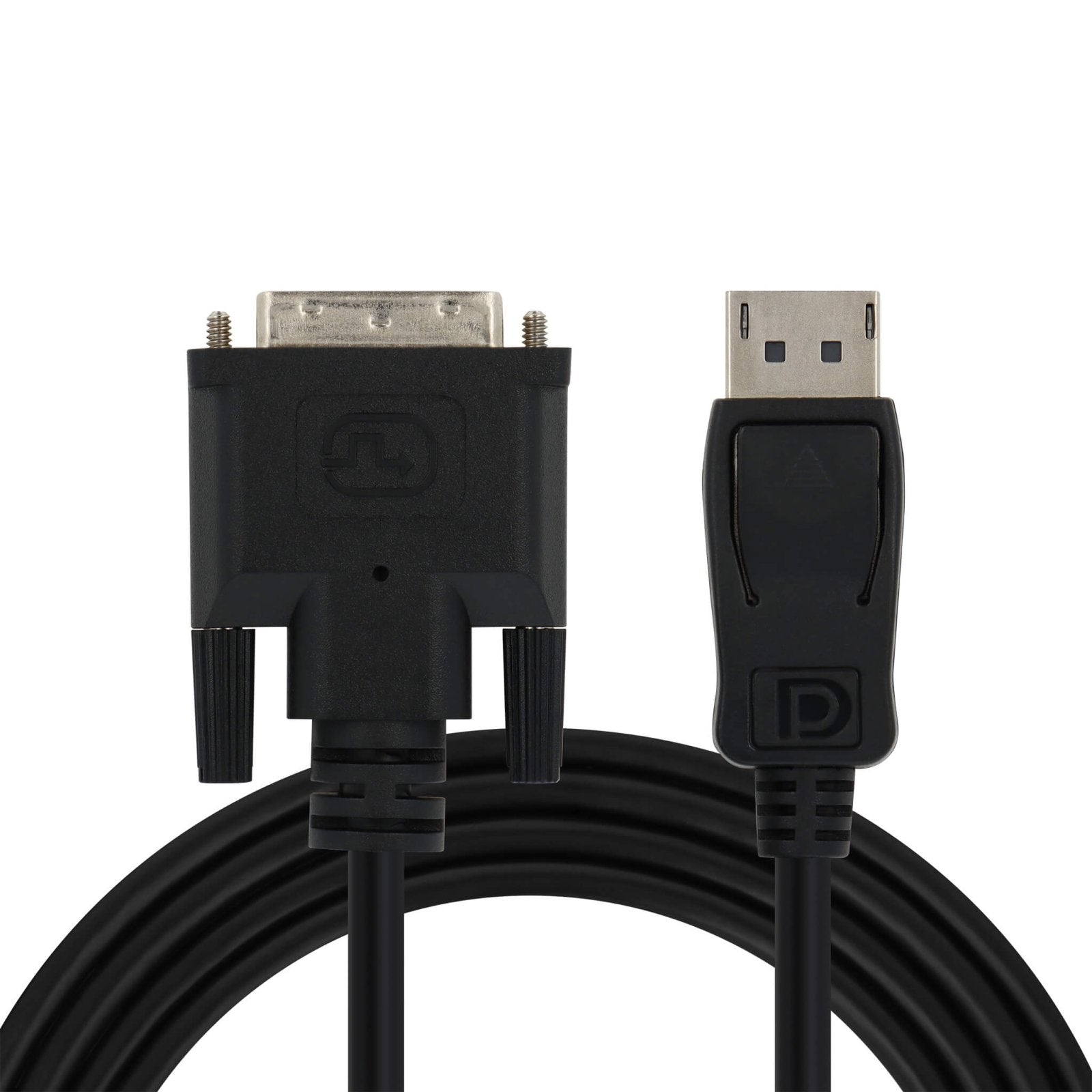 VisionTek.com - VisionTek DVI to DisplayPort Active Cable | 4 ft 11 in (1.5M) | 2560x1440 QHD | Plug & Play Adapter Cable | Compatible with DVI - D Devices