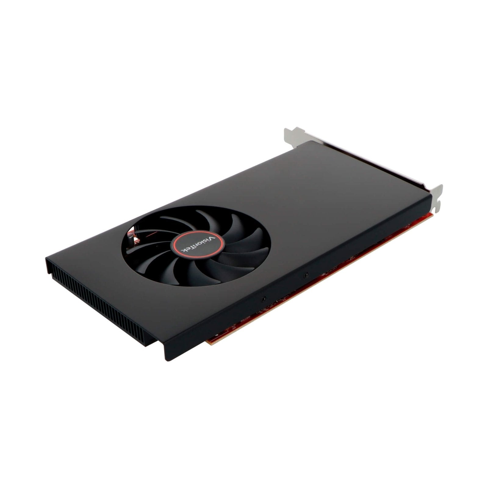 VisionTek.com - VisionTek Graphics Card - 4GB Radeon RX 550 4M GDDR5 | 4x DisplayPort | Quad 4K Monitor Support | PCIe 3.0 x8 | Low Power | Compact Design | Eyefinity Ready
