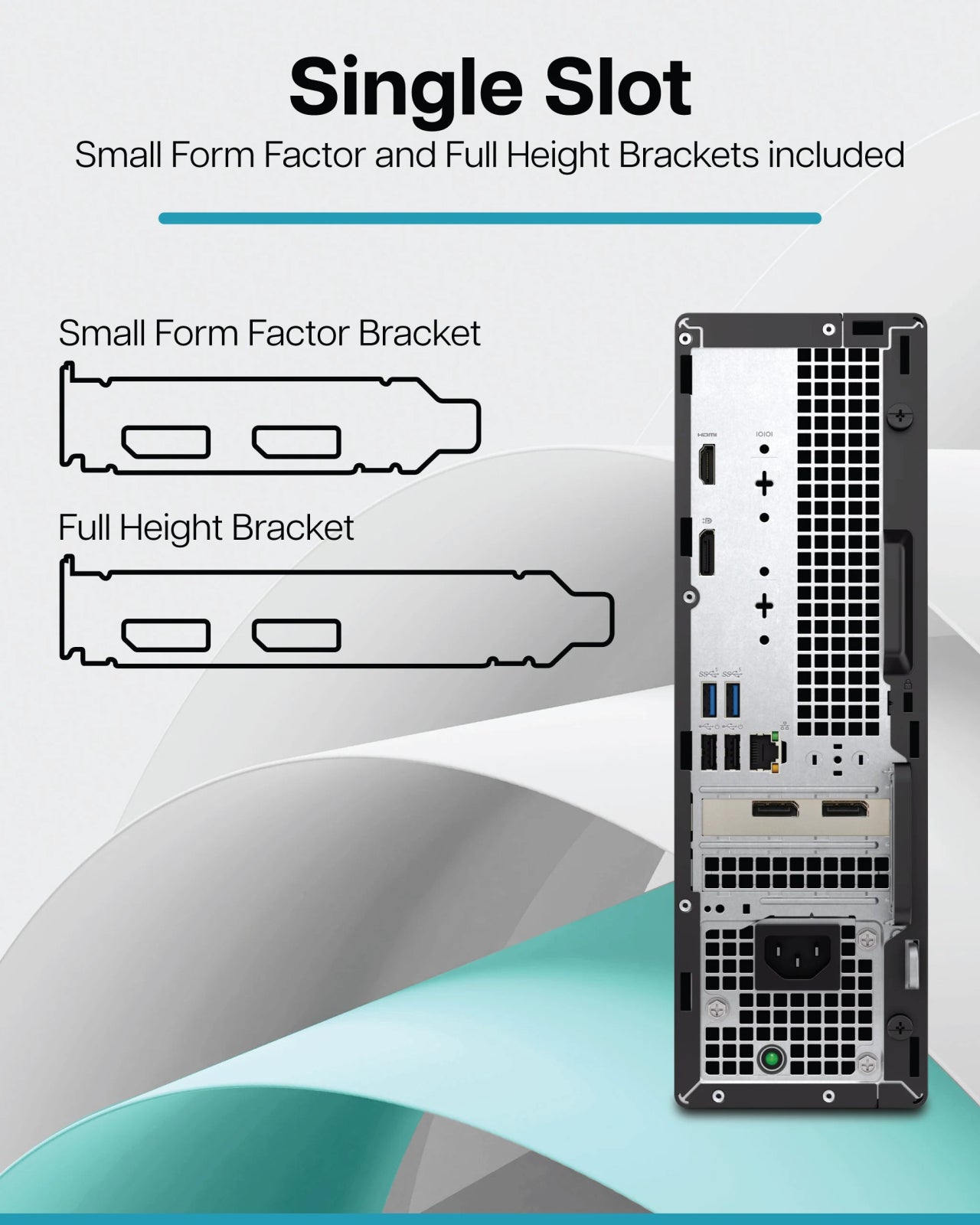 VisionTek.com - VisionTek Graphics Card - 4GB Radeon RX 550 SFF GDDR5 | 2x DisplayPort | Dual 4K Monitor Support | PCIe 3.0 x8 | Compact & Power - Efficient | Windows 11 Compatible