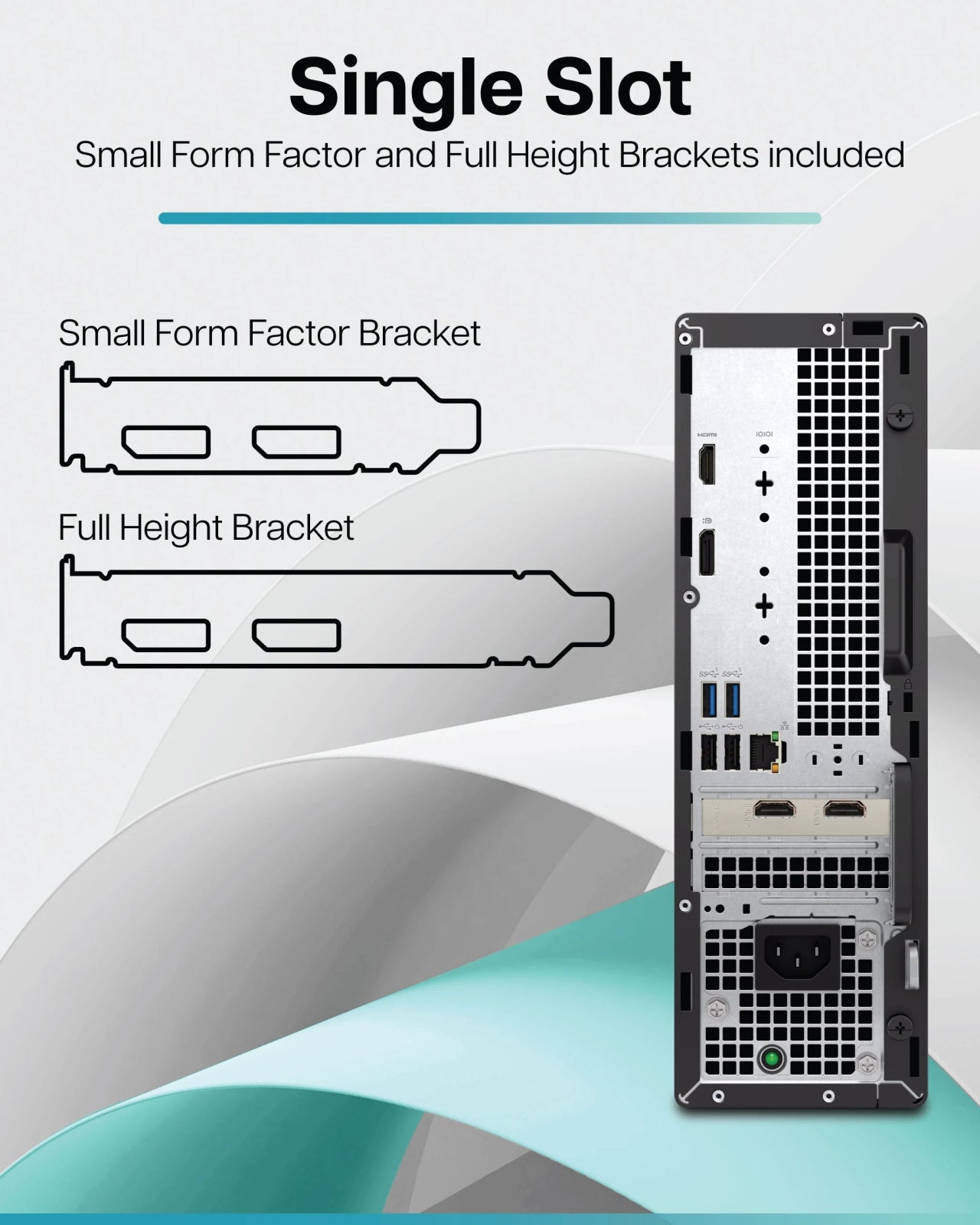 VisionTek.com - VisionTek Graphics Card - 4GB Radeon RX 560 GDDR5 | Dual HDMI | 4K Display Support | PCIe 3.0 x8 | Compact & Bus Powered | Business & Digital Signage Ready