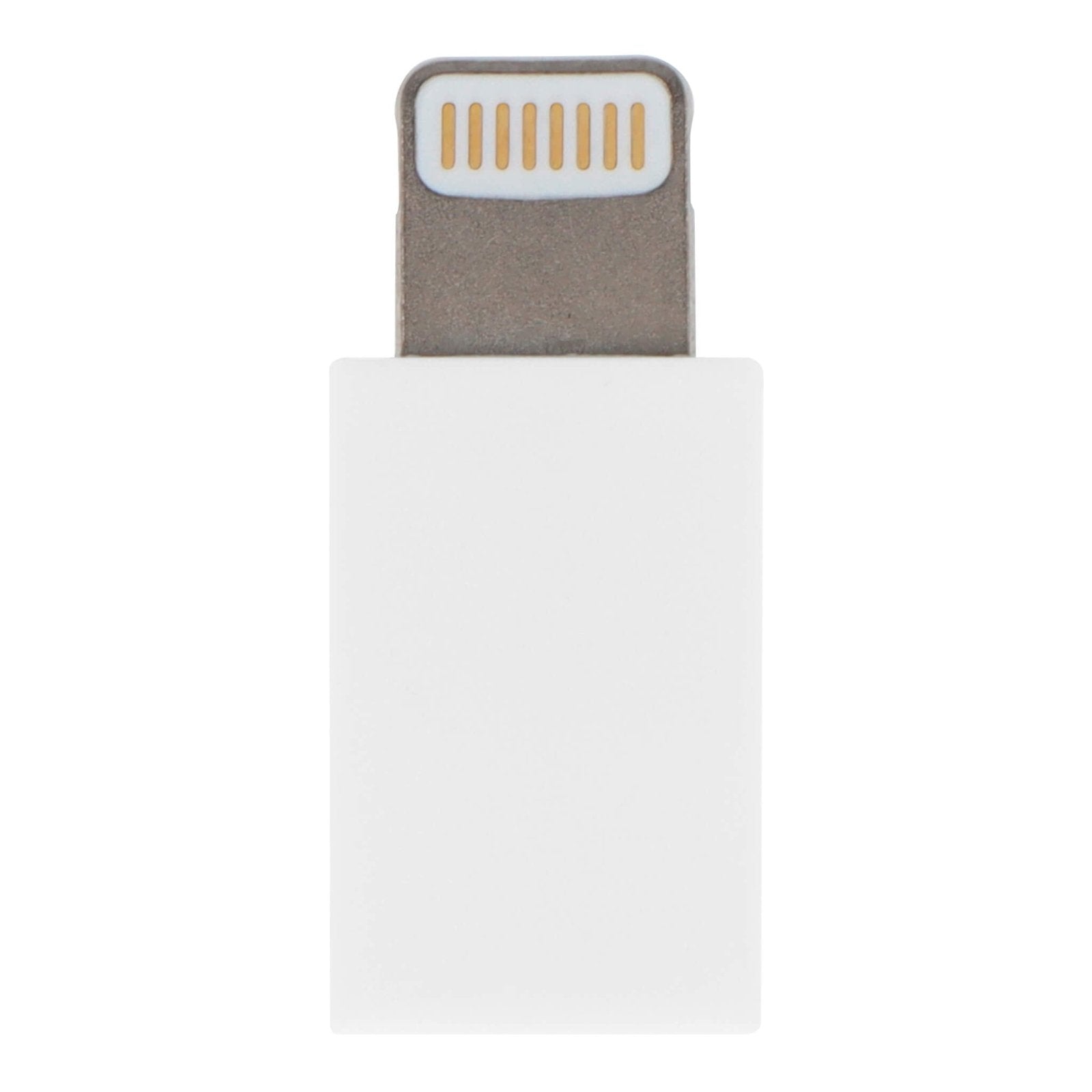 VisionTek.com - VisionTek Micro USB to Lightning MFI Adapter (2 - Pack) | Apple Certified | Charge & Sync iPhone, iPad, iPod