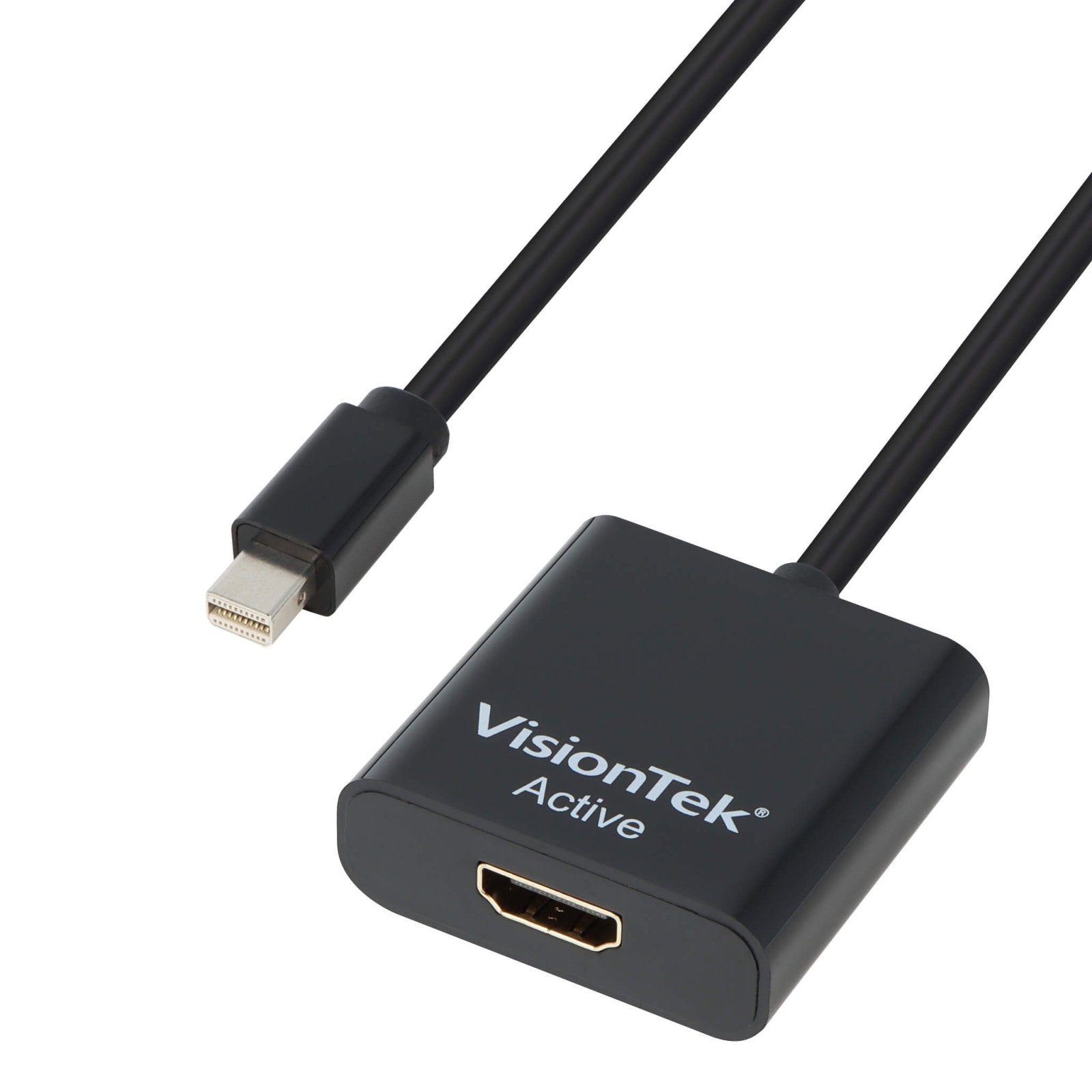 VisionTek.com - VisionTek Mini DisplayPort to HDMI Adapter | 4K UHD Active | Mac & PC Compatible
