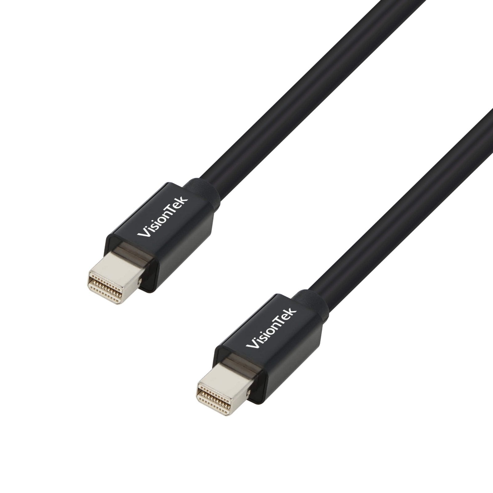 VisionTek.com - VisionTek Mini DisplayPort to Mini DisplayPort 1.2 Cable | 6 ft (2M) | 4K @ 60Hz | mDP to mDP Connection | Plug & Play | PC, Mac, Monitor Compatible