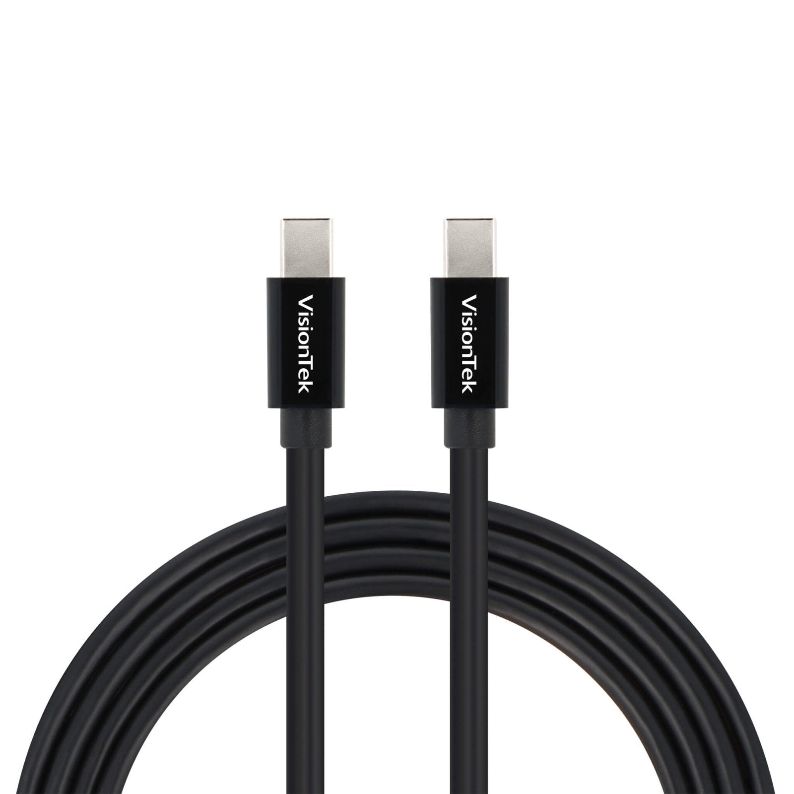 VisionTek.com - VisionTek Mini DisplayPort to Mini DisplayPort 1.2 Cable | 6 ft (2M) | 4K @ 60Hz | mDP to mDP Connection | Plug & Play | PC, Mac, Monitor Compatible