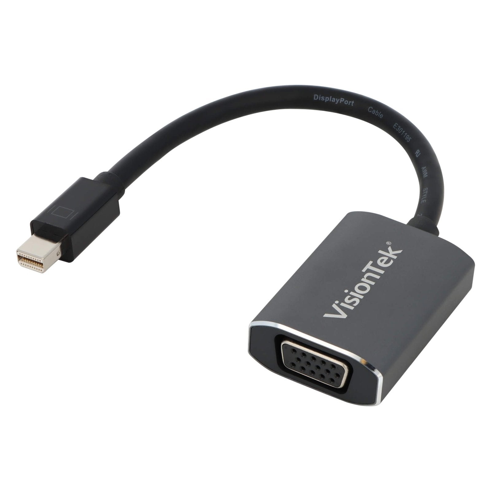 VisionTek.com - VisionTek Mini DisplayPort to VGA Adapter | Active 1080p HD | Mac & PC Compatible