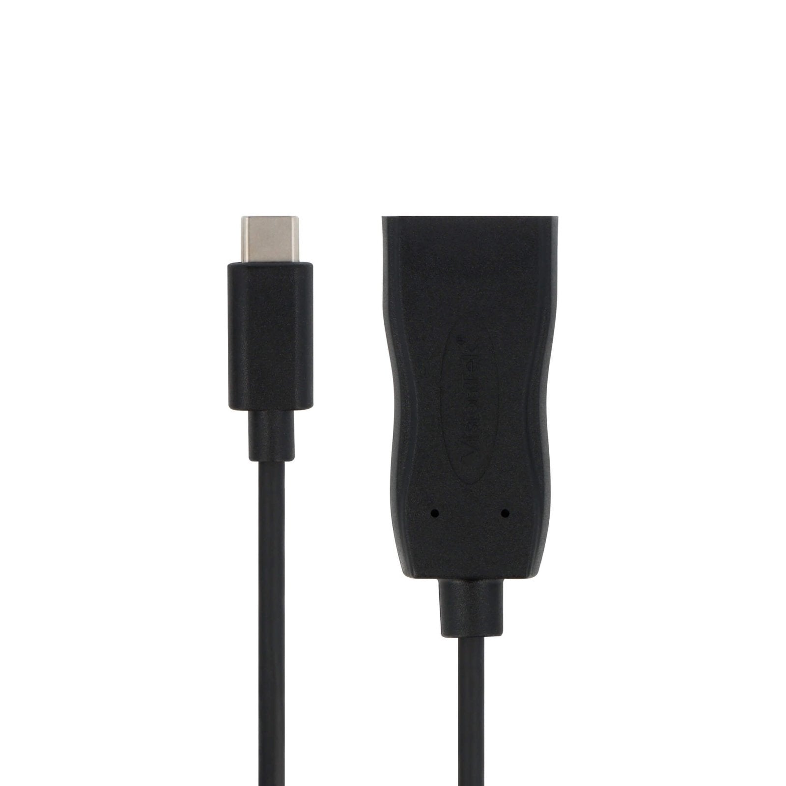 VisionTek.com - VisionTek USB - C to DisplayPort Adapter | USB 3.1 Gen 1 (M/F) | 4K @ 60Hz | Plug & Play | Type - C to DP for MacBook, PC, Tablet