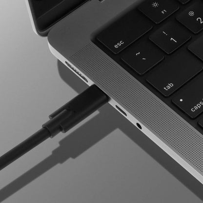 VisionTek.com - VisionTek USB - C to USB - C Cable | 6.6ft (2m) | 100W Power Delivery | 10Gbps Data Transfer | 4K Video | DisplayPort Alt Mode | Compatible with USB - C Devices