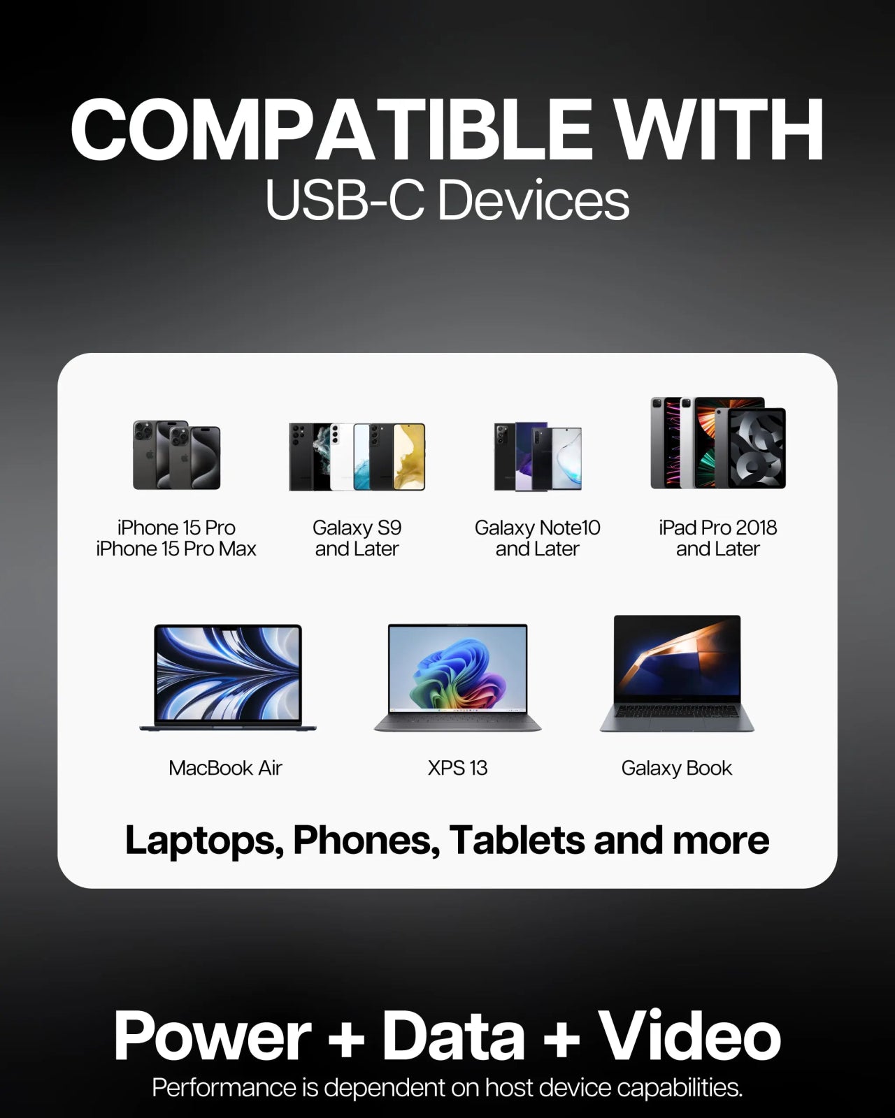 VisionTek.com - VisionTek USB - C to USB - C Cable | 6.6ft (2m) - 50 PACK | 100W Power Delivery | 10Gbps Data Transfer | 4K Video | DisplayPort Alt Mode | Compatible with USB - C Devices