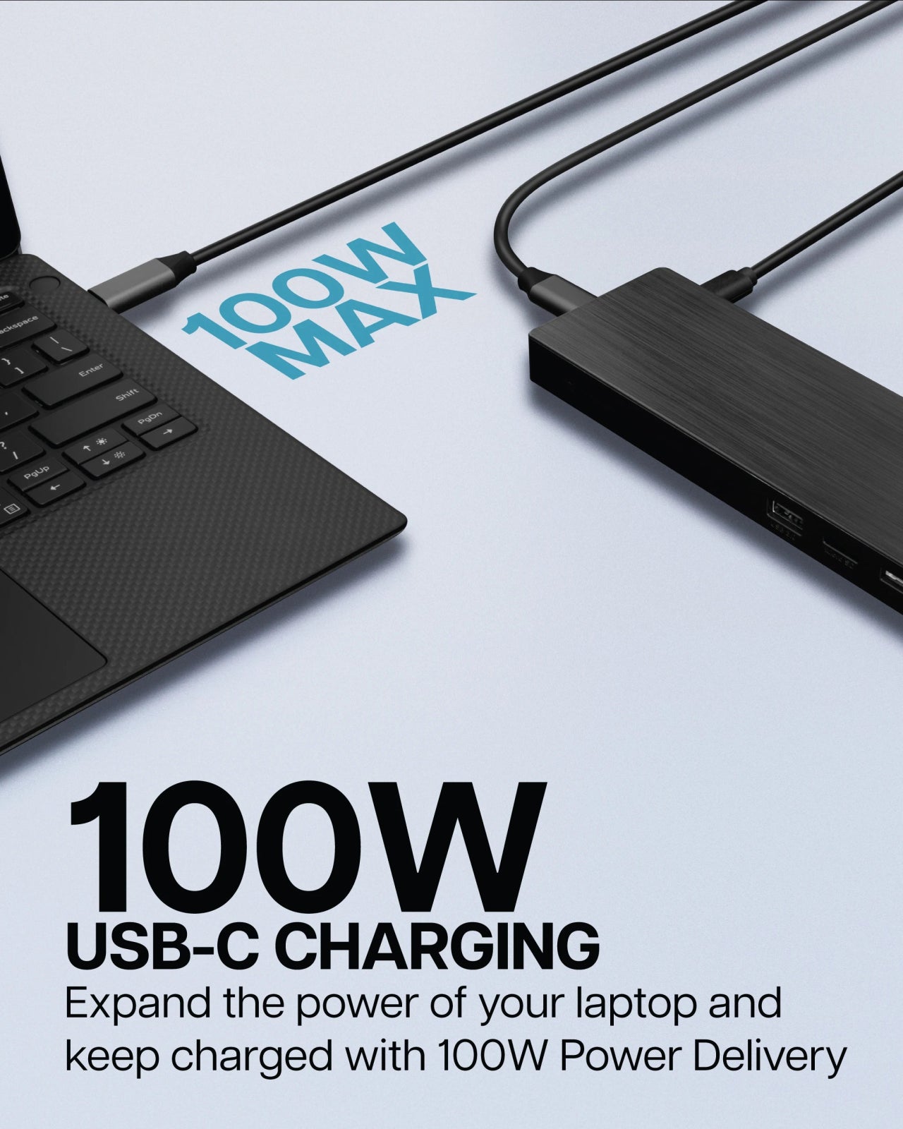 VisionTek.com - VisionTek VT2510 USB - C Docking Station | Triple Display | 11 - in - 1 Dock | DP Alt Mode | 100W Power Delivery | Power Adapter Included | Windows, Mac, ChromeOS Compatible