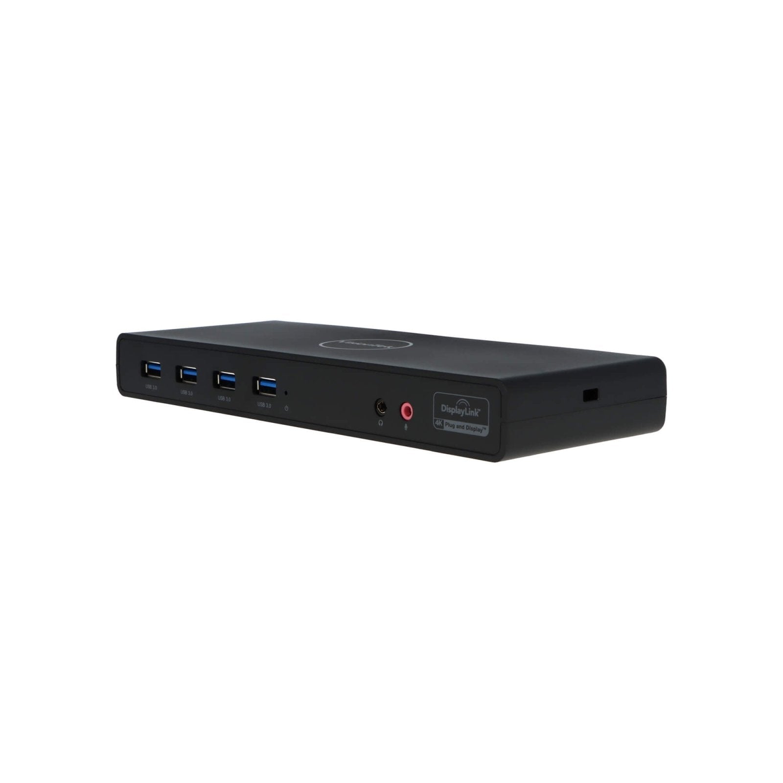 VisionTek.com - VisionTek VT4000 Dual 4K Docking Station Refurbished | USB - C & USB - A | DisplayLink | Dual DisplayPort & HDMI | Gigabit Ethernet | Universal Compatibility