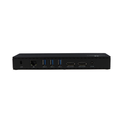 VisionTek.com - VisionTek VT4800 Dual 4K Docking Station | Thunderbolt 3 & USB - C | 60W Power Delivery | Dual Display | 130W Power Adapter Included | Windows, Mac Compatible