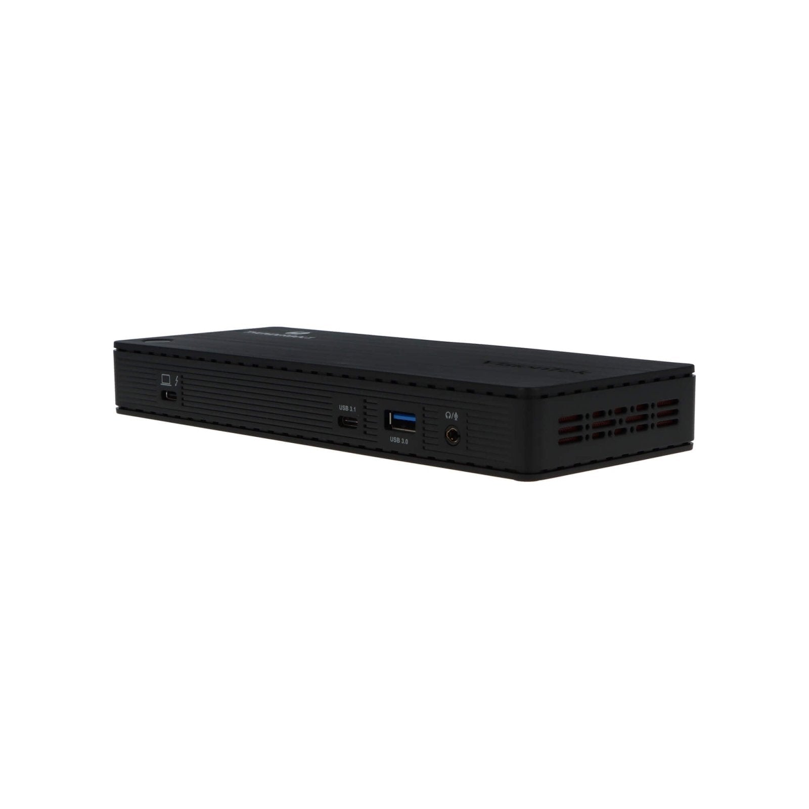 VisionTek.com - VisionTek VT4800 Dual 4K Docking Station | Thunderbolt 3 & USB - C | 60W Power Delivery | Dual Display | 130W Power Adapter Included | Windows, Mac Compatible