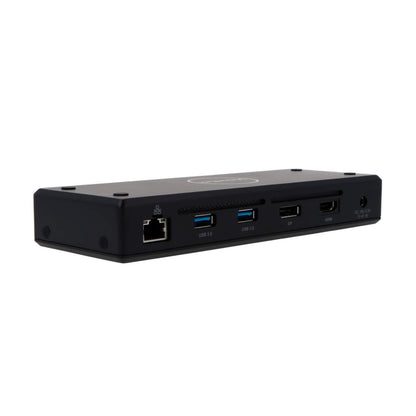 VisionTek.com - VisionTek VT5400 Dual 4K Docking Station | Thunderbolt 4 & USB - C | 80W Power Delivery | 8K Support | USB - A, SD, Ethernet | 120W Power Adapter Included | Windows, Mac Compatible