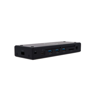 VisionTek.com - VisionTek VT5400 Dual 4K Docking Station | Thunderbolt 4 & USB - C | 80W Power Delivery | 8K Support | USB - A, SD, Ethernet | 120W Power Adapter Included | Windows, Mac Compatible