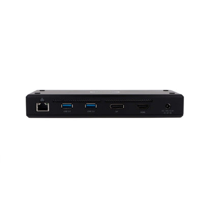 VisionTek.com - VisionTek VT5400 Dual 4K Docking Station | Thunderbolt 4 & USB - C | 80W Power Delivery | 8K Support | USB - A, SD, Ethernet | 120W Power Adapter Included | Windows, Mac Compatible