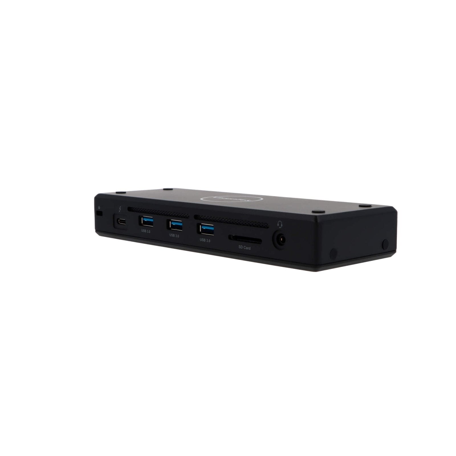 VisionTek.com - VisionTek VT5400 Dual 4K Docking Station | Thunderbolt 4 & USB - C | 80W Power Delivery | 8K Support | USB - A, SD, Ethernet | 120W Power Adapter Included | Windows, Mac Compatible