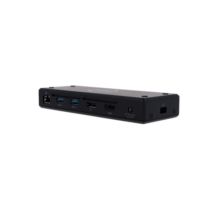 VisionTek.com - VisionTek VT5400 Dual 4K Docking Station | Thunderbolt 4 & USB - C | 80W Power Delivery | 8K Support | USB - A, SD, Ethernet | 120W Power Adapter Included | Windows, Mac Compatible