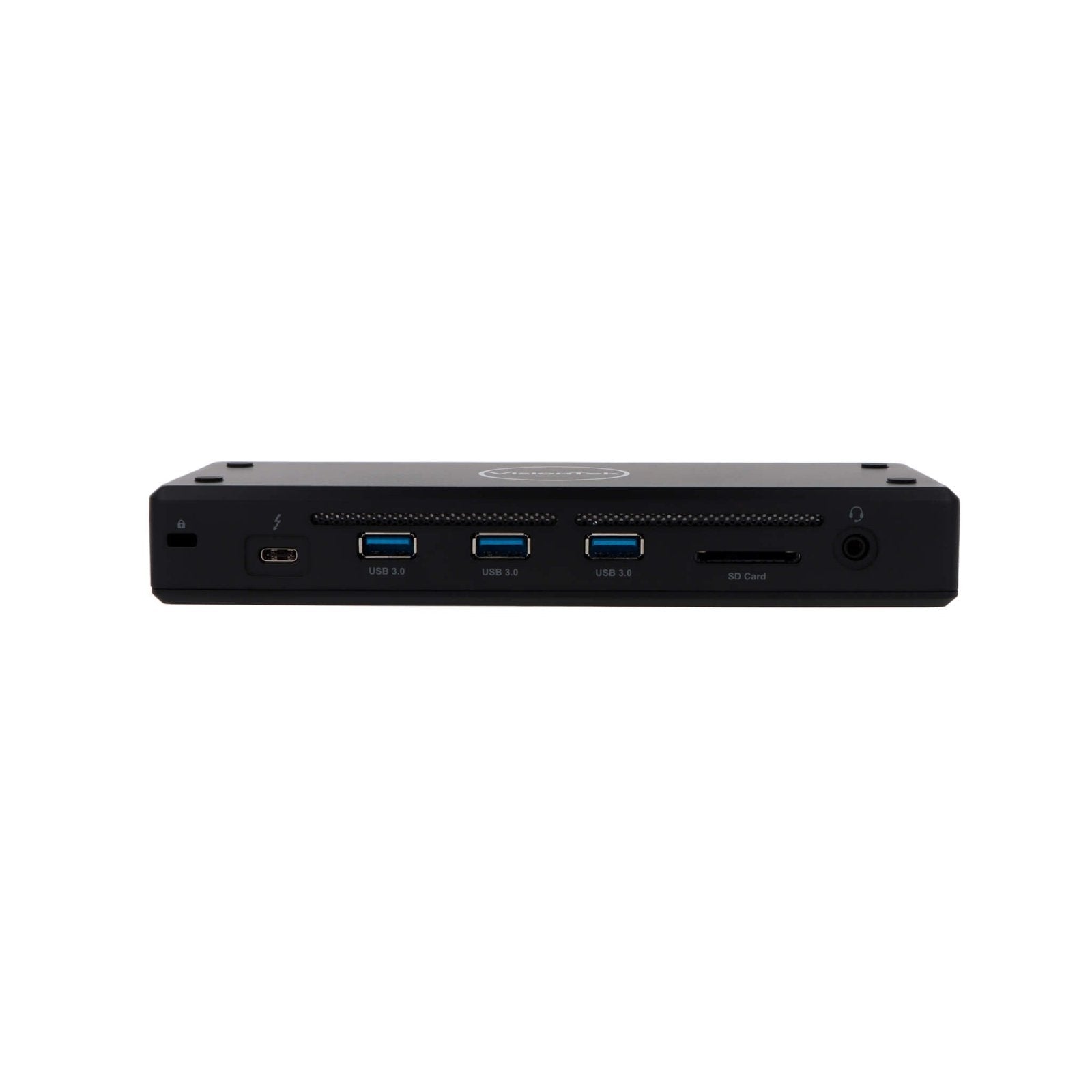 VisionTek.com - VisionTek VT5400 Dual 4K Docking Station | Thunderbolt 4 & USB - C | 80W Power Delivery | 8K Support | USB - A, SD, Ethernet | 120W Power Adapter Included | Windows, Mac Compatible