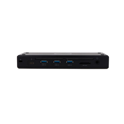VisionTek.com - VisionTek VT5400 Dual 4K Docking Station | Thunderbolt 4 & USB - C | 80W Power Delivery | 8K Support | USB - A, SD, Ethernet | 120W Power Adapter Included | Windows, Mac Compatible