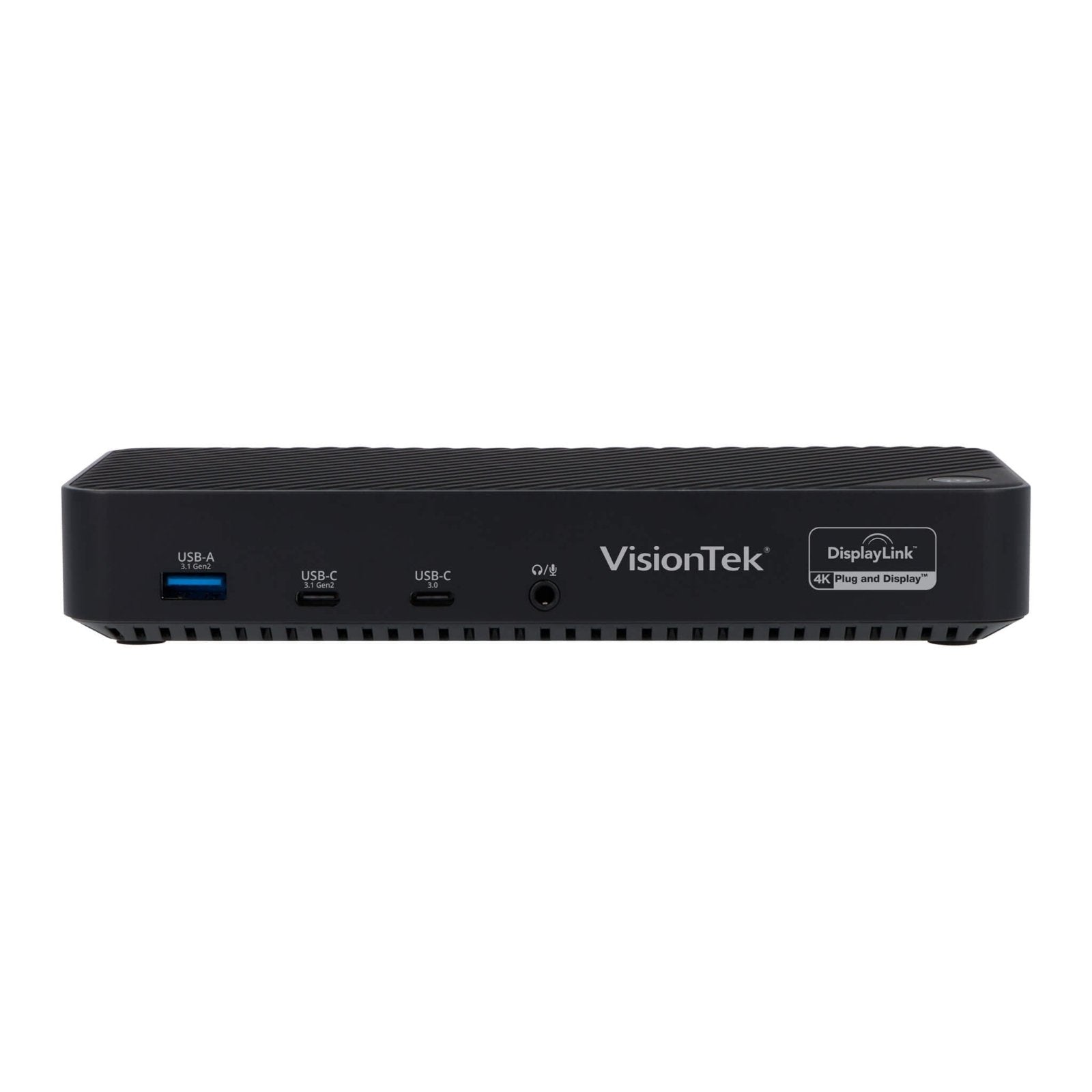 VisionTek.com - VisionTek VT7000 Triple 4K Docking Station | USB - C & USB - A | DisplayLink + DP Alt Mode | 100W Power Delivery | 130W Power Adapter Included | Windows, Mac, ChromeOS Compatible