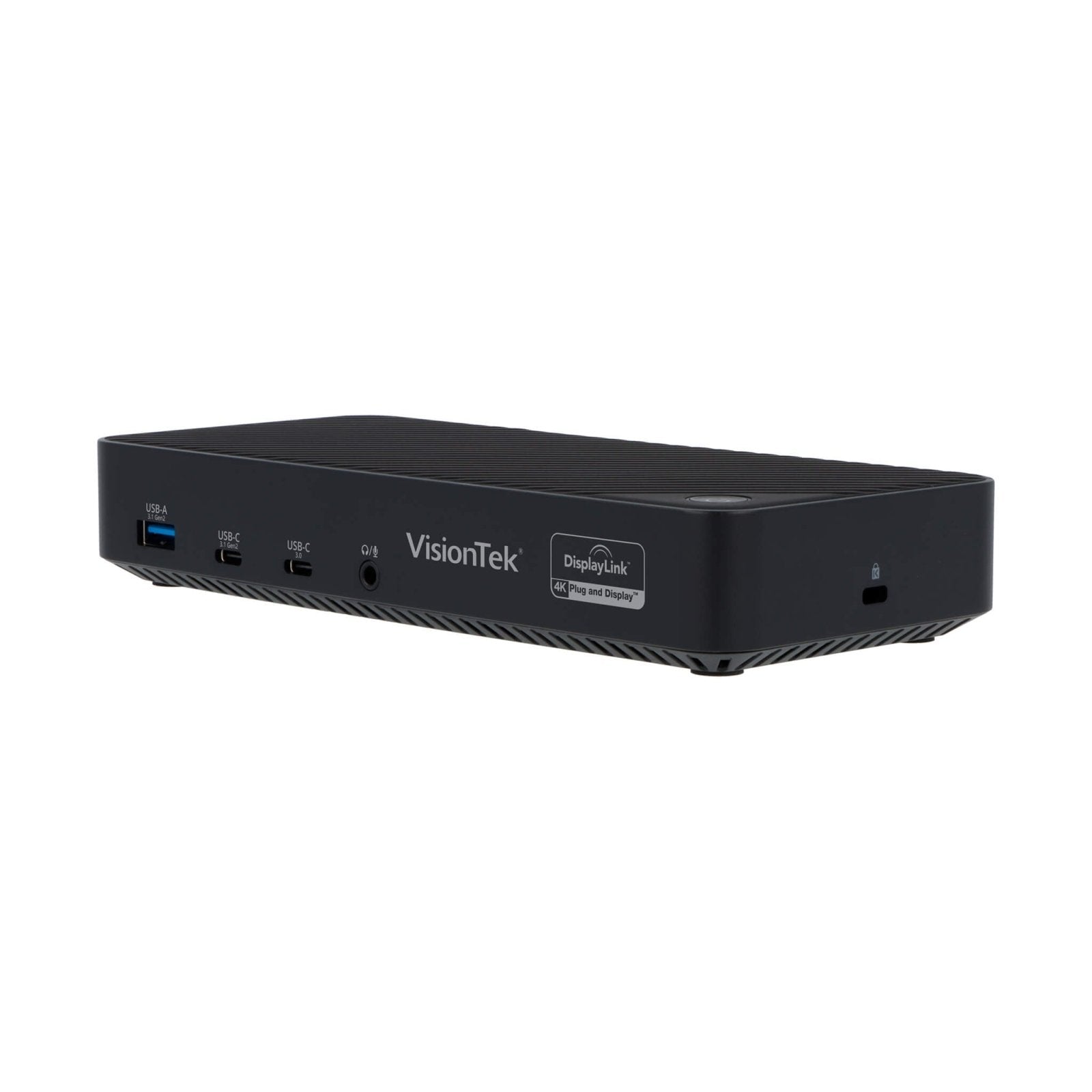 VisionTek.com - VisionTek VT7000 Triple 4K Docking Station | USB - C & USB - A | DisplayLink + DP Alt Mode | 100W Power Delivery | 130W Power Adapter Included | Windows, Mac, ChromeOS Compatible