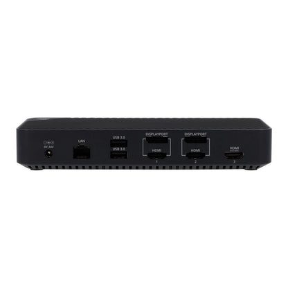 VisionTek.com - VisionTek VT7000 Triple 4K Docking Station | USB - C & USB - A | DisplayLink + DP Alt Mode | 100W Power Delivery | 130W Power Adapter Included | Windows, Mac, ChromeOS Compatible