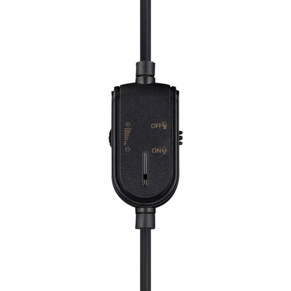 VisionTek.com - VTK - SH20 Stereo Headset with Boom Mic | 3.5mm Wired | Noise - Isolating | Inline Volume Control | PC, Mac, Xbox, PS5, Switch Compatible