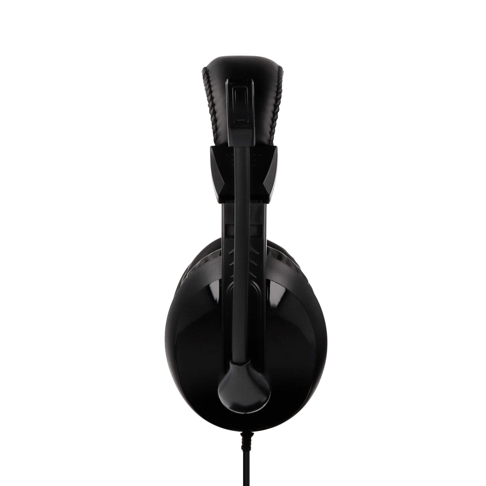 VisionTek.com - VTK - SH20 Stereo Headset with Boom Mic | 3.5mm Wired | Noise - Isolating | Inline Volume Control | PC, Mac, Xbox, PS5, Switch Compatible