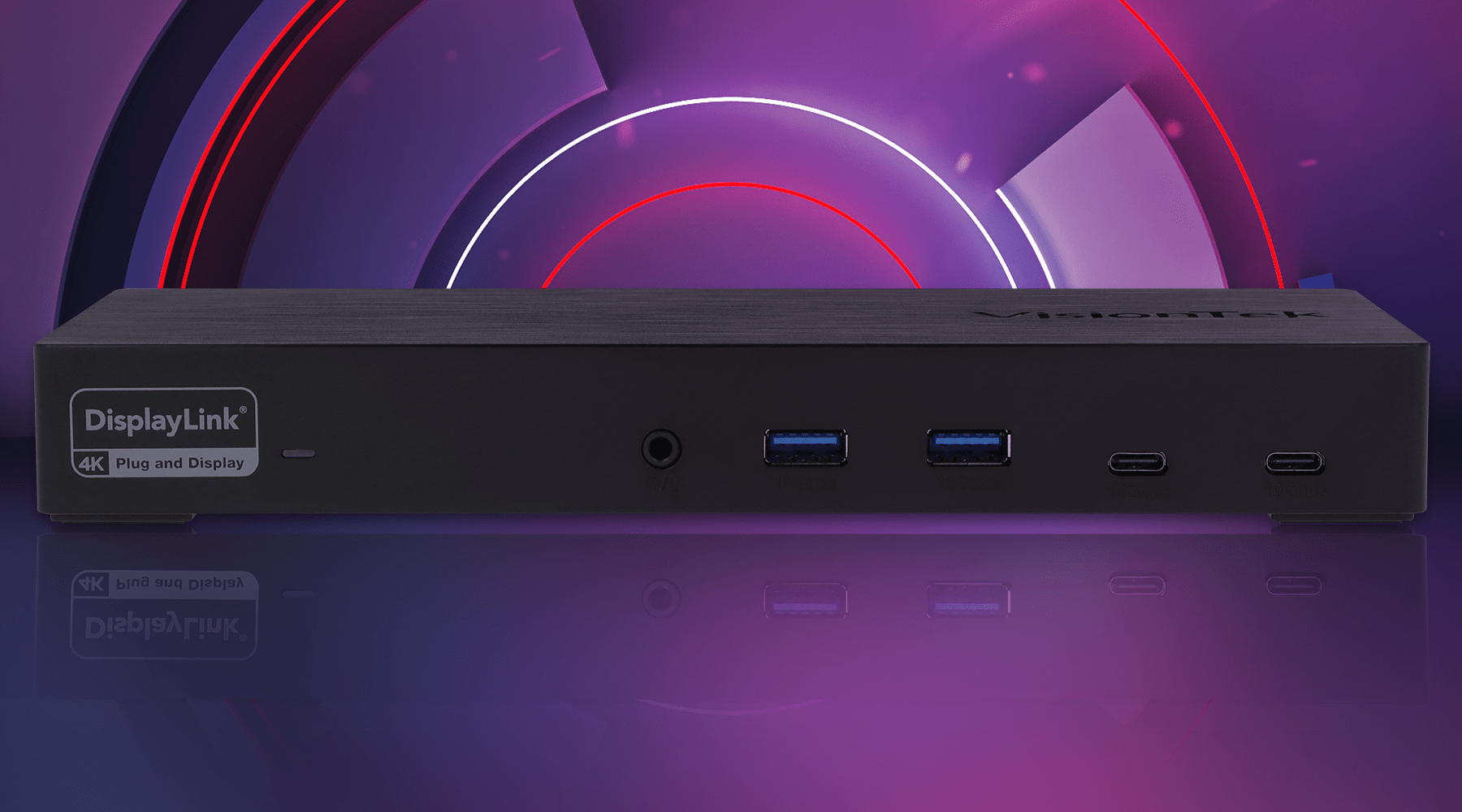 Press - VisionTek’s New VT7400 Triple 4K Docking Station Adds Additional Ports to Any PC or Laptop - VisionTek.com