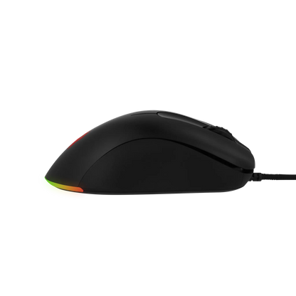 VisionTek.com - OCPC MR44 Gaming Mouse | PixArt 3389 Sensor | 16,000 DPI | Omron Switches | RGB Lighting | Ergonomic Right - Handed Grip | USB - A