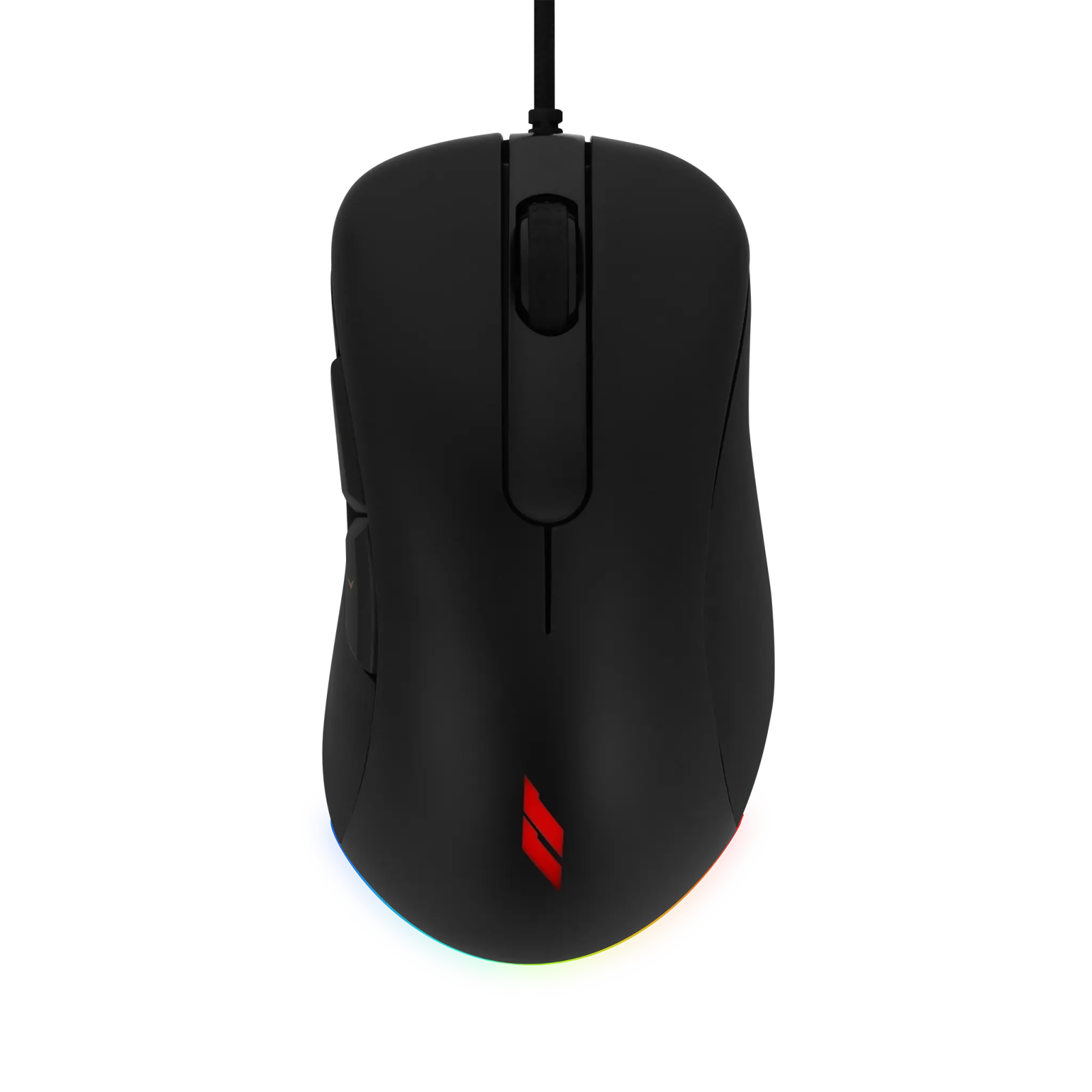 VisionTek.com - OCPC MR44 Gaming Mouse | PixArt 3389 Sensor | 16,000 DPI | Omron Switches | RGB Lighting | Ergonomic Right - Handed Grip | USB - A