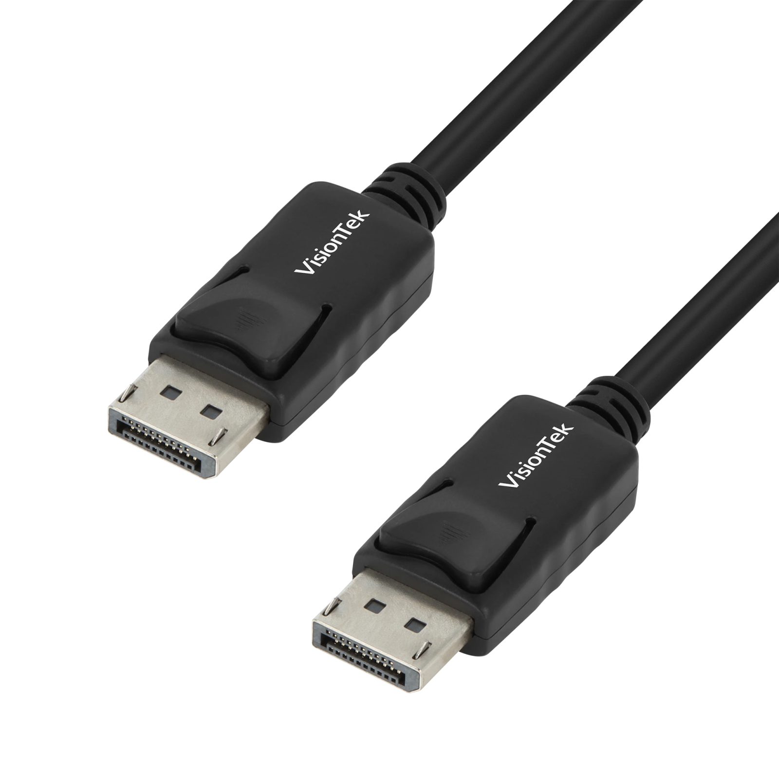 VisionTek.com - VisionTek DisplayPort 1.4 Cable | 9 ft 10 Inch (3M) - 50 Pack | 8K UHD | 4K 120Hz | High - Speed DisplayPort to DisplayPort Connection | Compatible with Monitors, TVs, Projectors