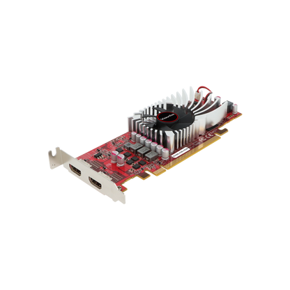VisionTek.com - VisionTek Graphics Card - 4GB Radeon RX 560 GDDR5 | Dual HDMI | 4K Display Support | PCIe 3.0 x8 | Compact & Bus Powered | Business & Digital Signage Ready