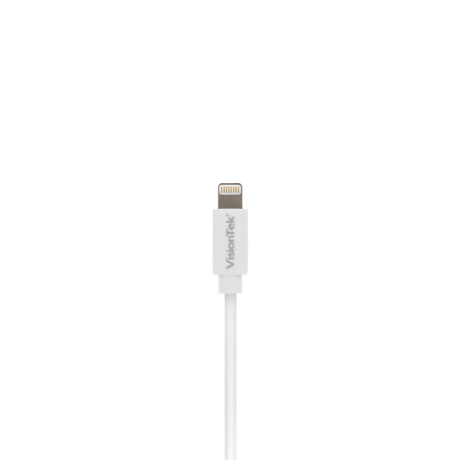 VisionTek.com - VisionTek Lightning to USB Cable | 6.6 feet (2m) | MFi Certified | Charge & Sync | USB - A to Lightning | Compatible with iPhone, iPad & iPod Devices