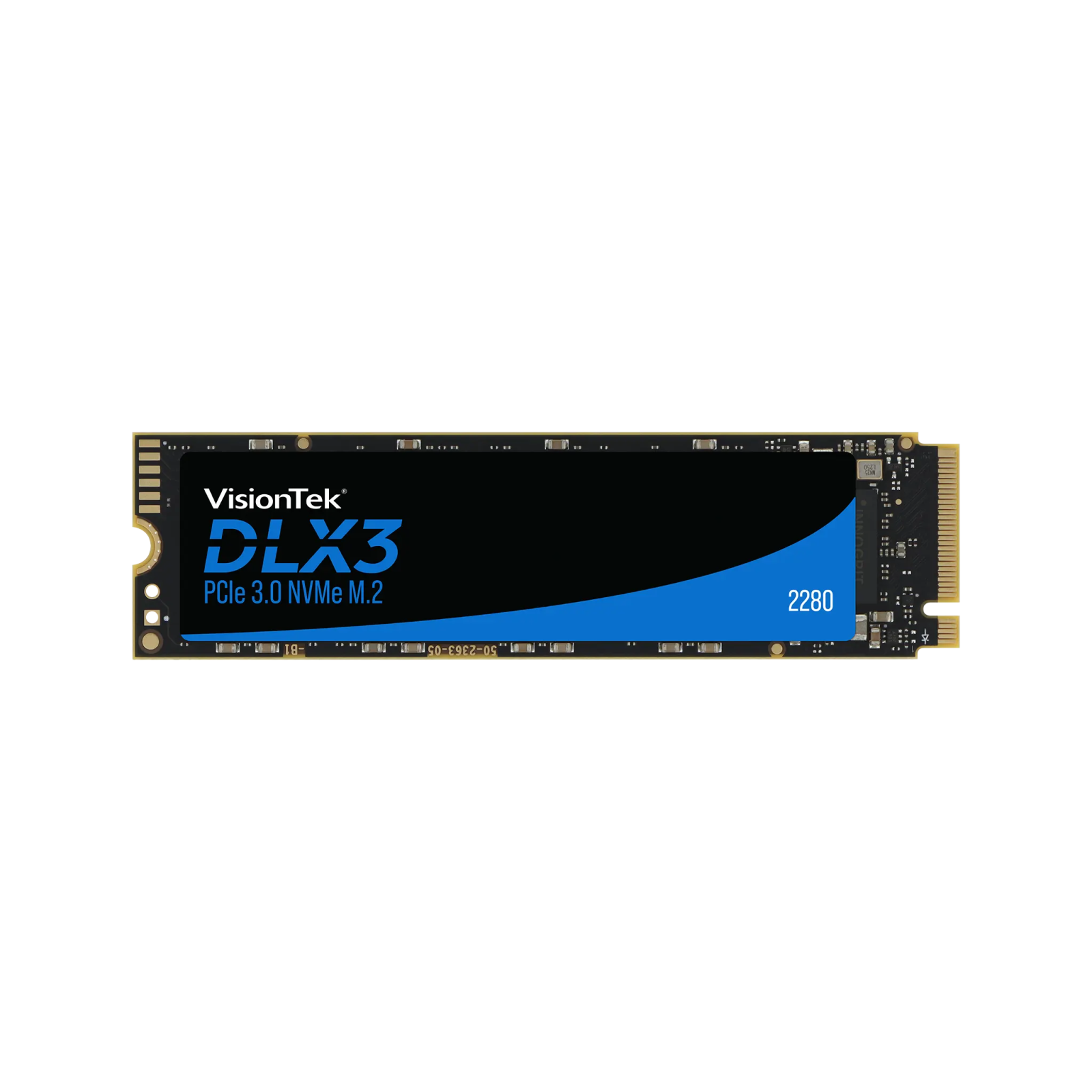 VisionTek.com - VisionTek SSD - 2TB DLX3 M.2 NVMe | PCIe 3.0 x4 | Up to 3300MB/s Read