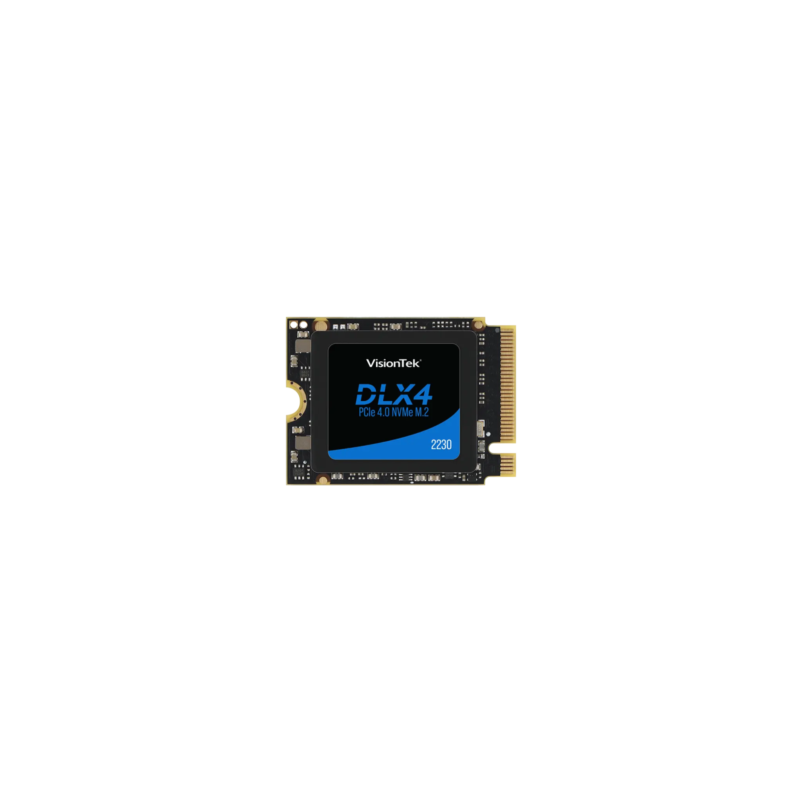 VisionTek.com - VisionTek SSD - 2TB DLX4 2230 NVMe | PCIe 4.0 x4 | Up to 5200MB/s Read | Compact M.2 2230